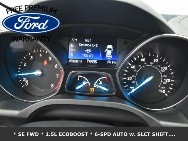 used 2018 Ford Escape car, priced at $12,799