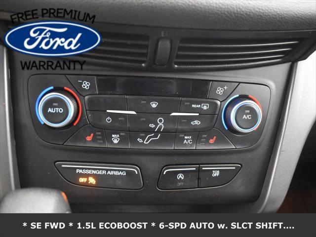 used 2018 Ford Escape car, priced at $12,799
