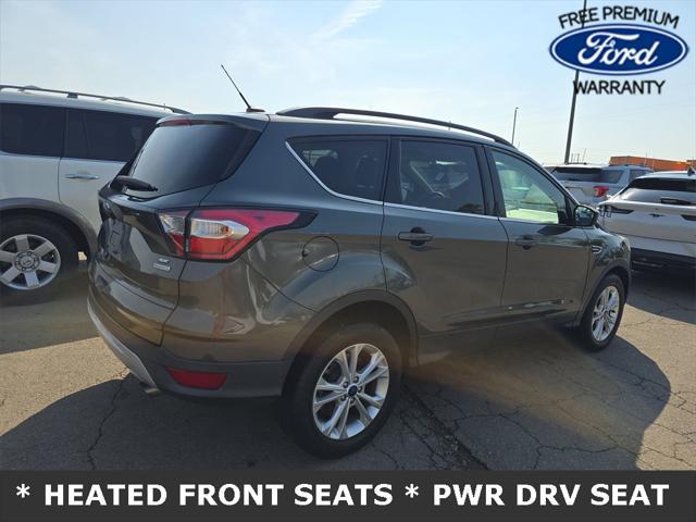 used 2018 Ford Escape car, priced at $12,999