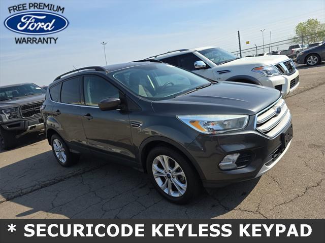 used 2018 Ford Escape car, priced at $12,999