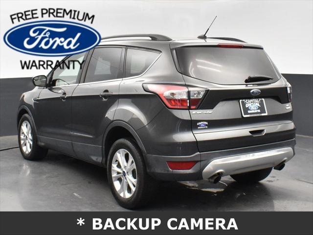 used 2018 Ford Escape car, priced at $12,799