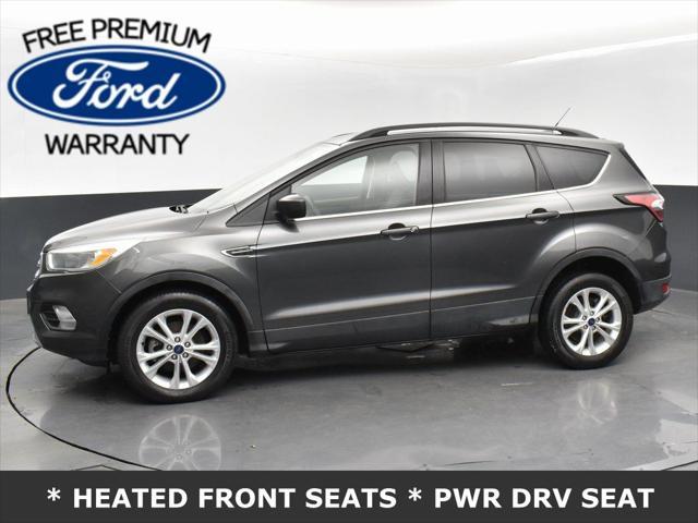 used 2018 Ford Escape car, priced at $12,799