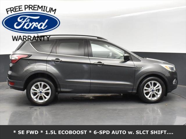 used 2018 Ford Escape car, priced at $12,799