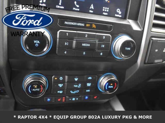used 2019 Ford F-150 car, priced at $46,399