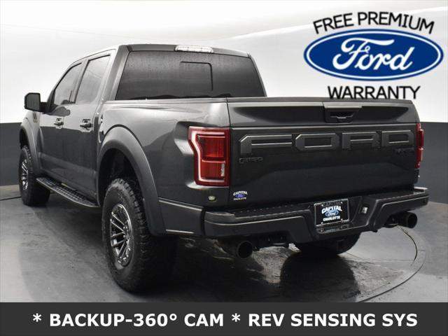 used 2019 Ford F-150 car, priced at $46,399