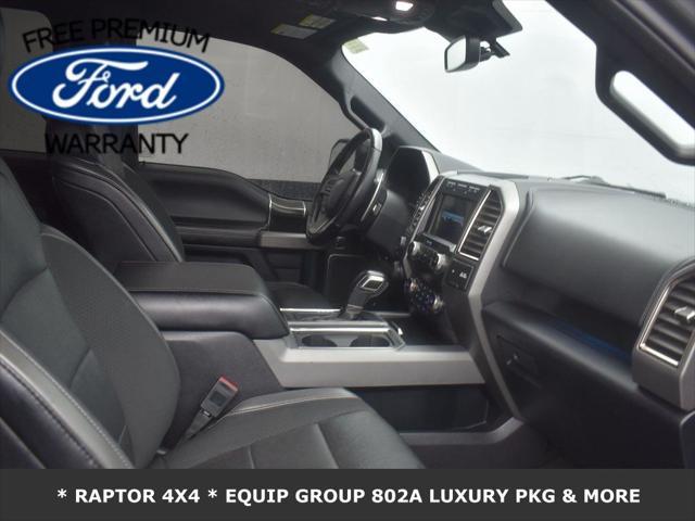 used 2019 Ford F-150 car, priced at $46,399