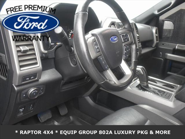 used 2019 Ford F-150 car, priced at $46,399