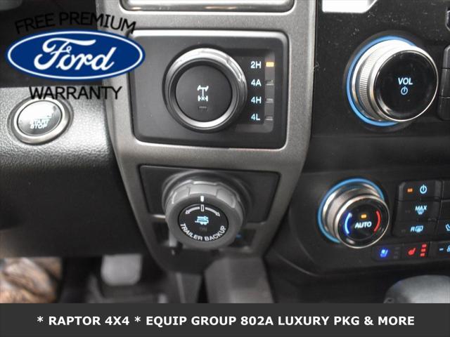 used 2019 Ford F-150 car, priced at $46,399