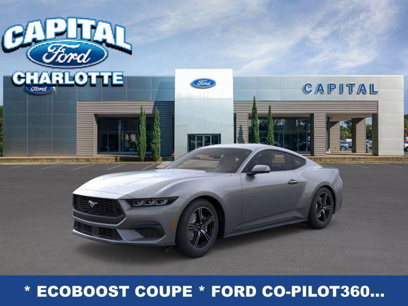 new 2025 Ford Mustang car, priced at $32,282