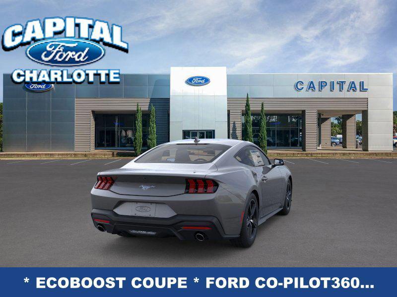 new 2025 Ford Mustang car, priced at $32,282
