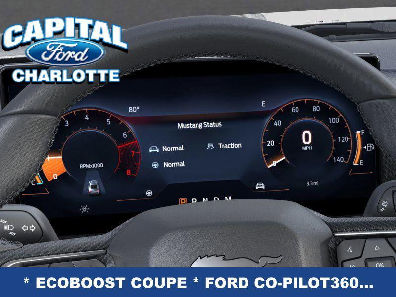 new 2025 Ford Mustang car, priced at $32,282