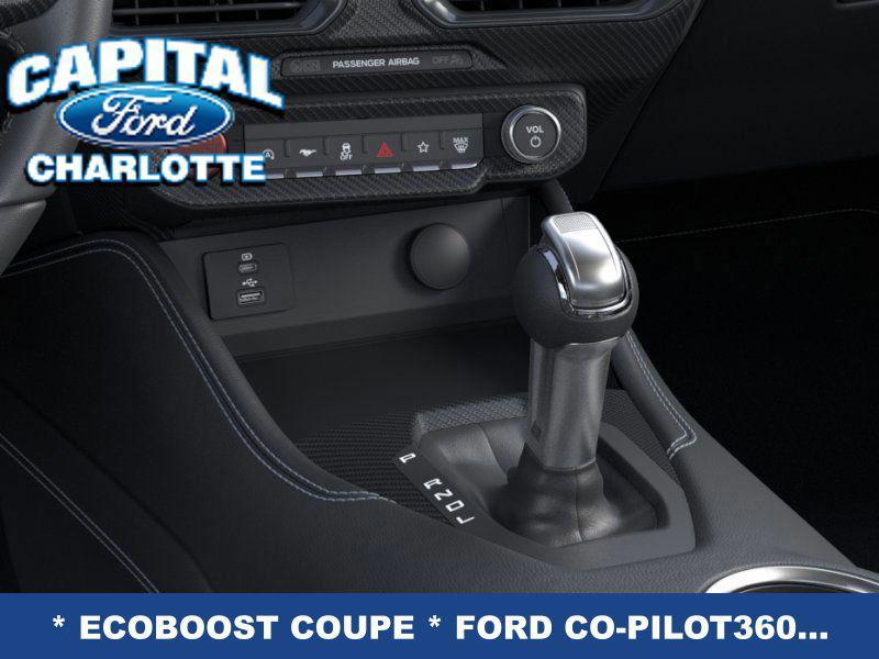 new 2025 Ford Mustang car, priced at $32,282