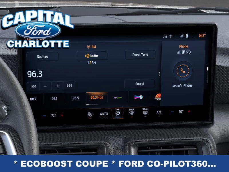 new 2025 Ford Mustang car, priced at $32,282
