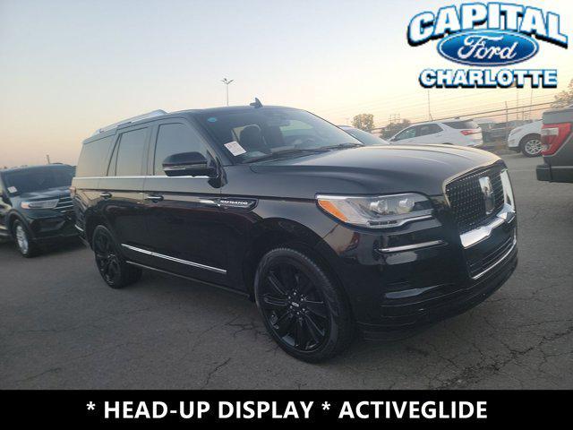 used 2022 Lincoln Navigator car, priced at $45,999