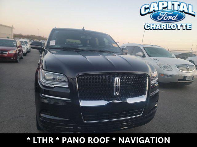 used 2022 Lincoln Navigator car, priced at $45,999