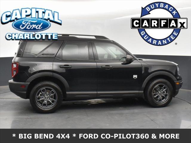 used 2021 Ford Bronco Sport car, priced at $19,499