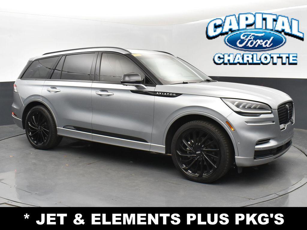 used 2023 Lincoln Aviator car, priced at $42,999