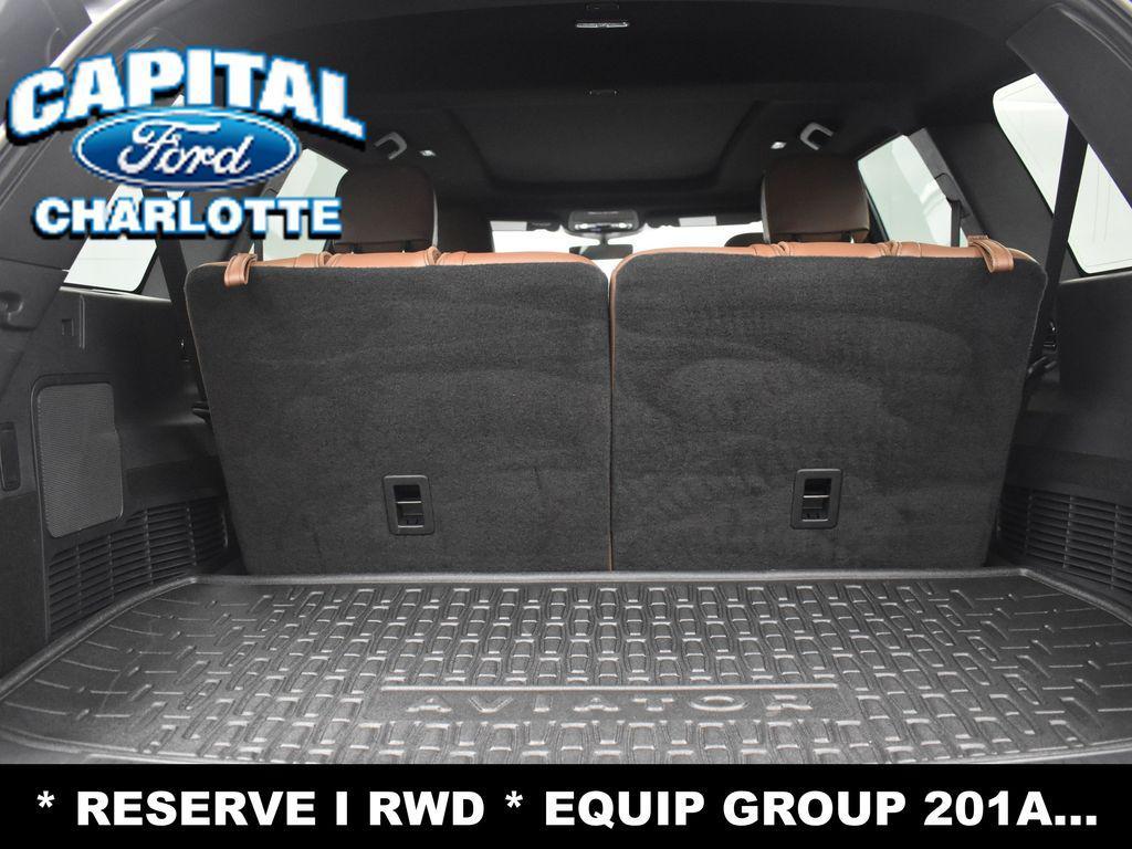 used 2023 Lincoln Aviator car, priced at $42,999