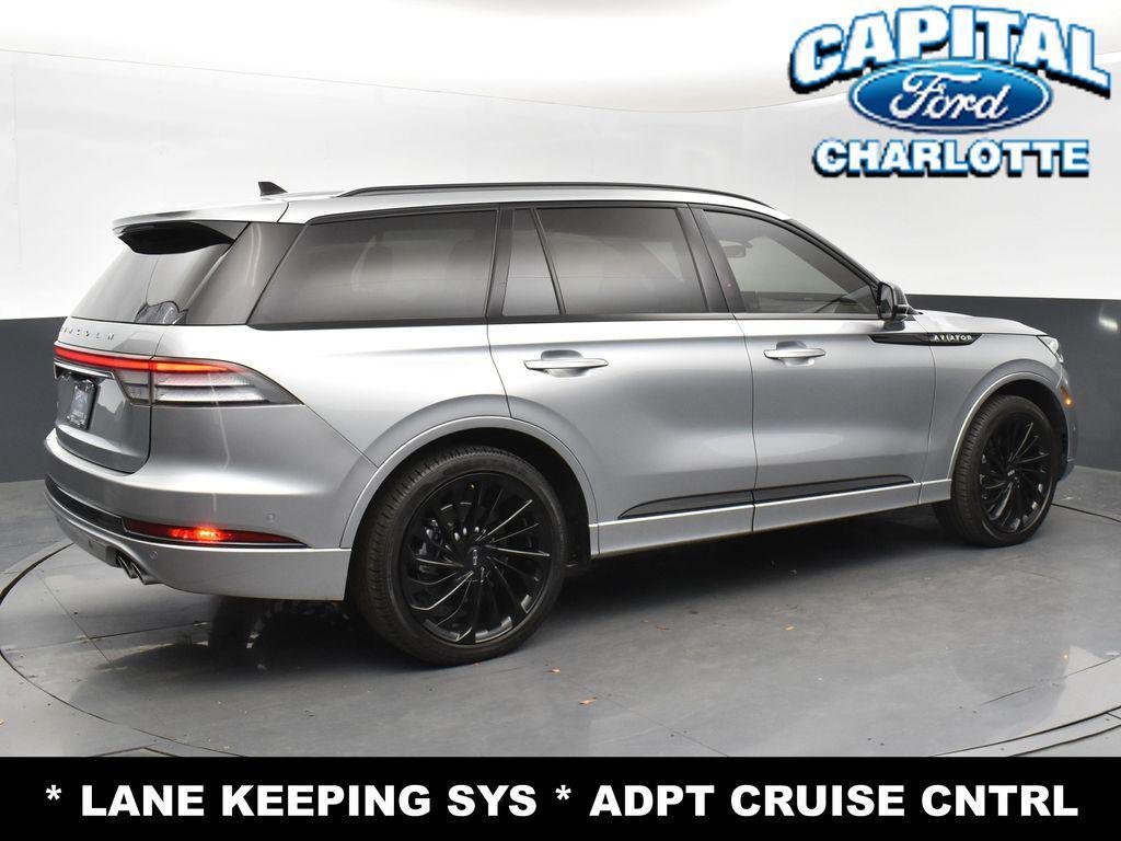 used 2023 Lincoln Aviator car, priced at $42,999