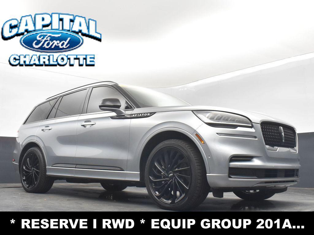 used 2023 Lincoln Aviator car, priced at $42,999