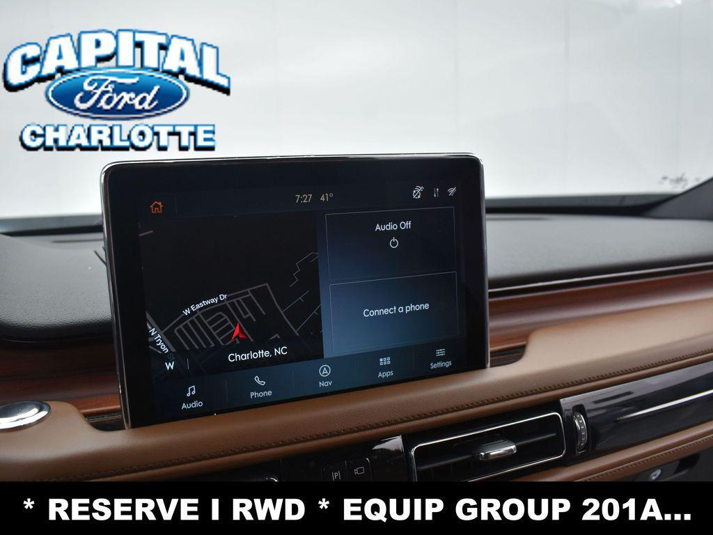 used 2023 Lincoln Aviator car, priced at $42,999