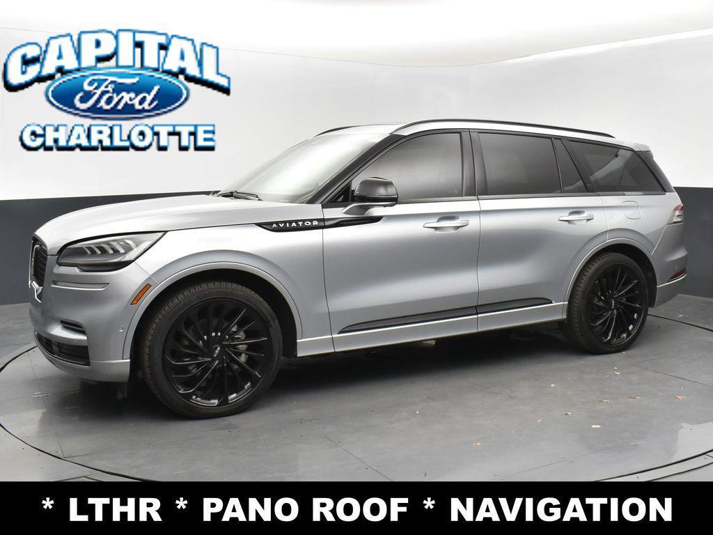 used 2023 Lincoln Aviator car, priced at $42,999