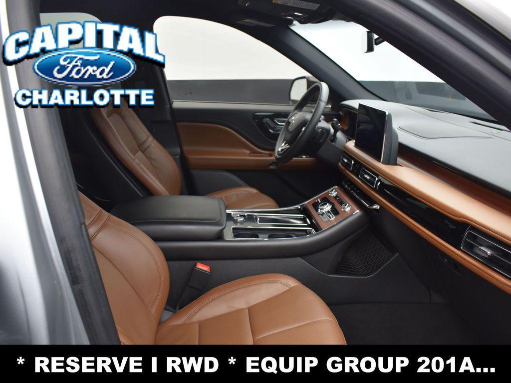 used 2023 Lincoln Aviator car, priced at $42,999