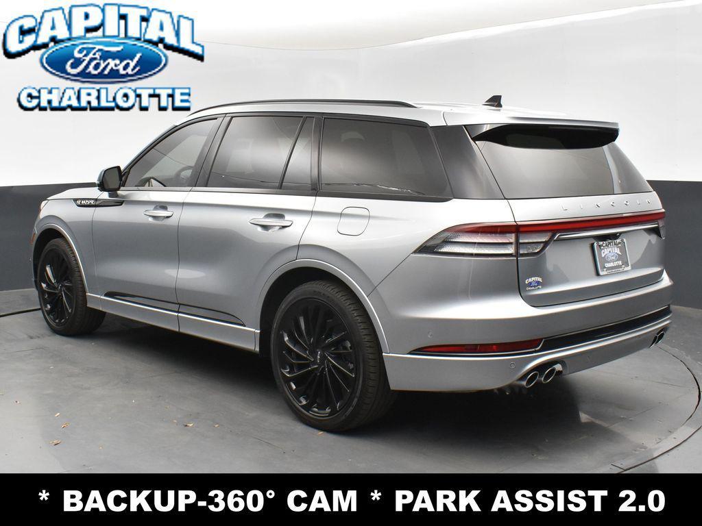 used 2023 Lincoln Aviator car, priced at $42,999