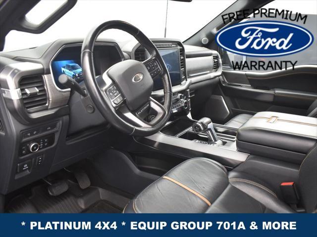 used 2022 Ford F-150 car, priced at $38,999
