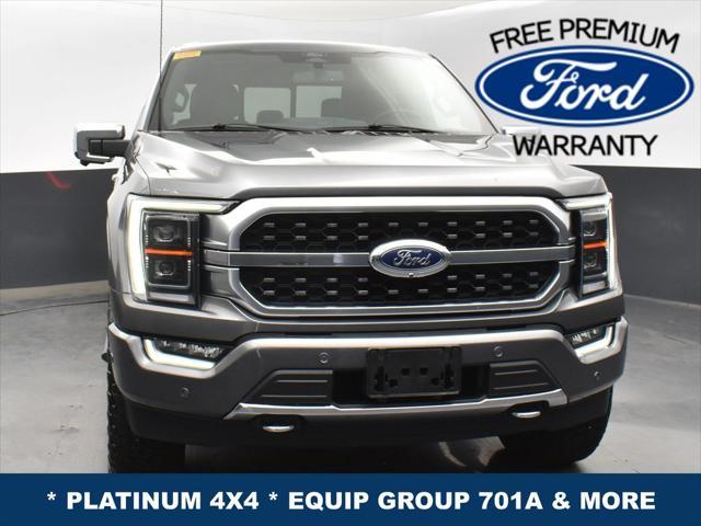 used 2022 Ford F-150 car, priced at $38,999
