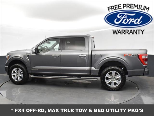 used 2022 Ford F-150 car, priced at $38,999