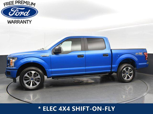 used 2019 Ford F-150 car, priced at $26,999