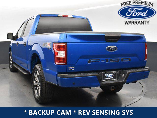 used 2019 Ford F-150 car, priced at $26,999