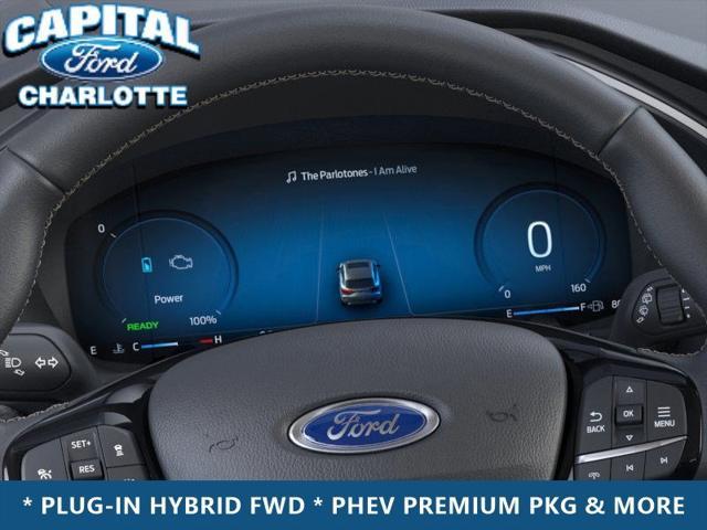 new 2025 Ford Escape PHEV car, priced at $42,982