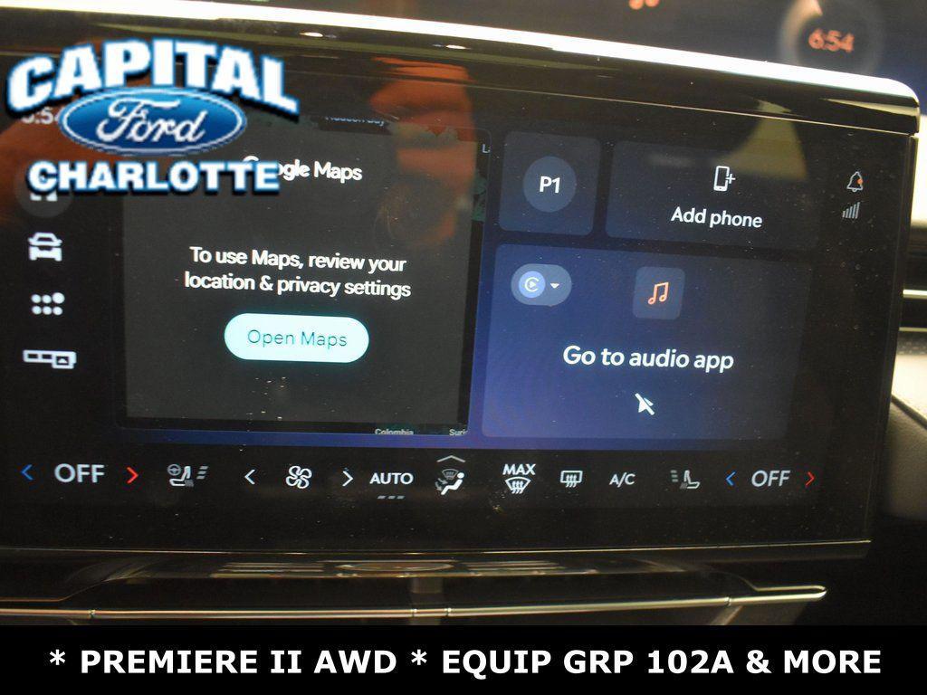 used 2024 Lincoln Nautilus car, priced at $43,999