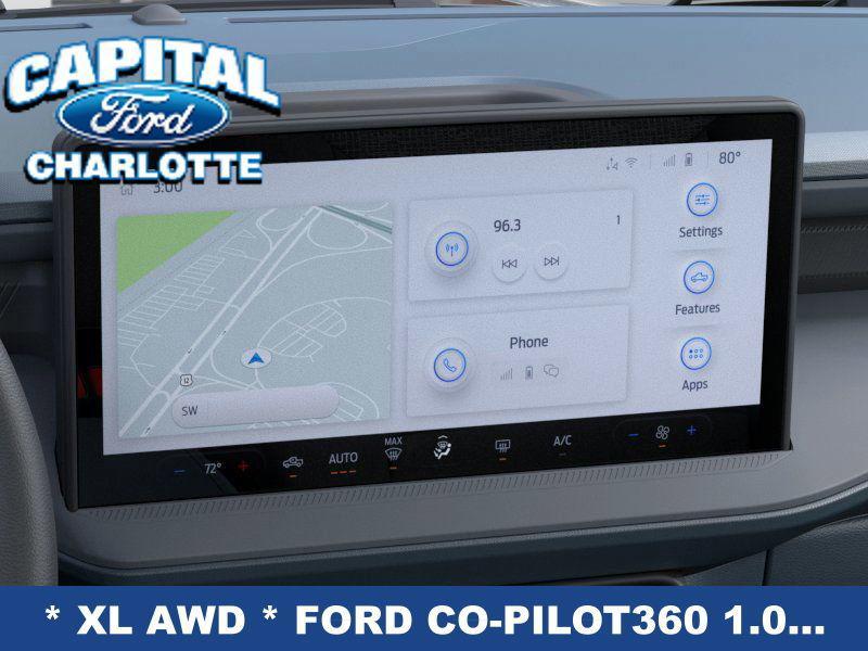 new 2025 Ford Maverick car, priced at $30,202