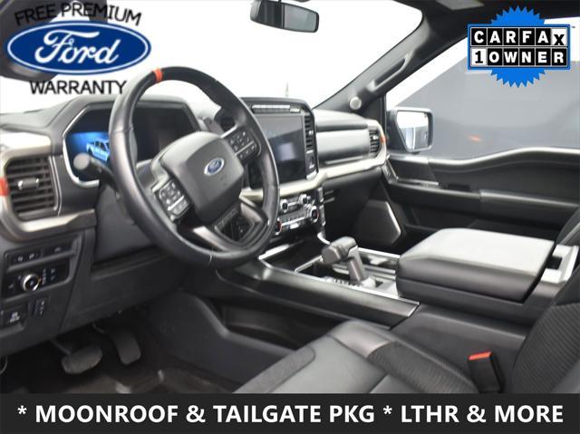 used 2023 Ford F-150 car