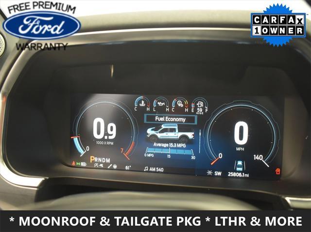used 2023 Ford F-150 car