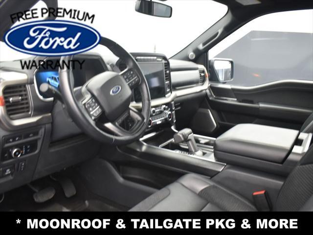 used 2023 Ford F-150 car, priced at $61,999