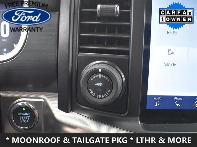 used 2023 Ford F-150 car