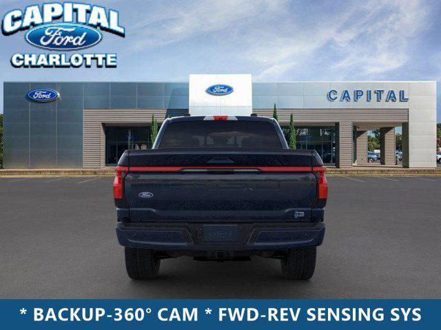 new 2024 Ford F-150 Lightning car, priced at $63,170