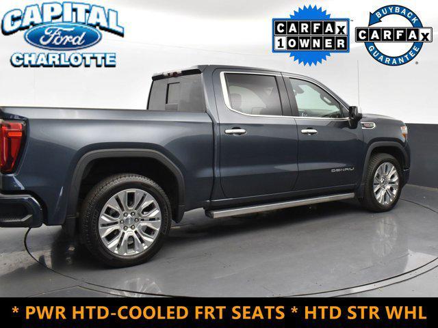 used 2021 GMC Sierra 1500 car, priced at $41,999