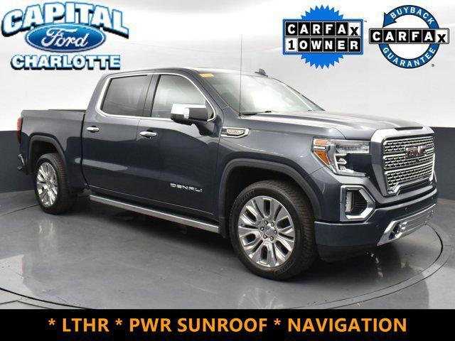 used 2021 GMC Sierra 1500 car, priced at $41,999