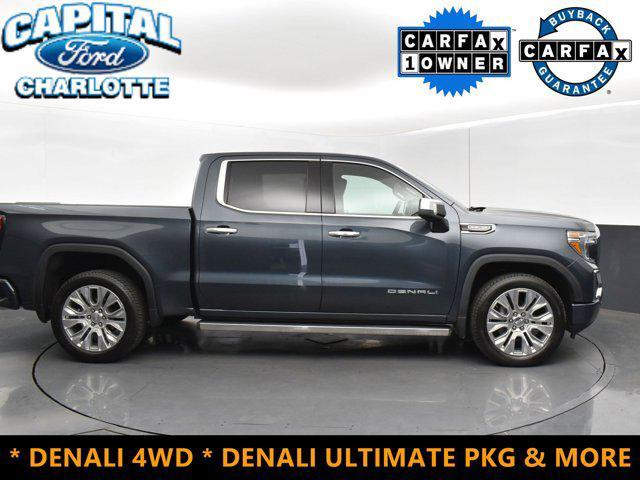 used 2021 GMC Sierra 1500 car, priced at $41,999