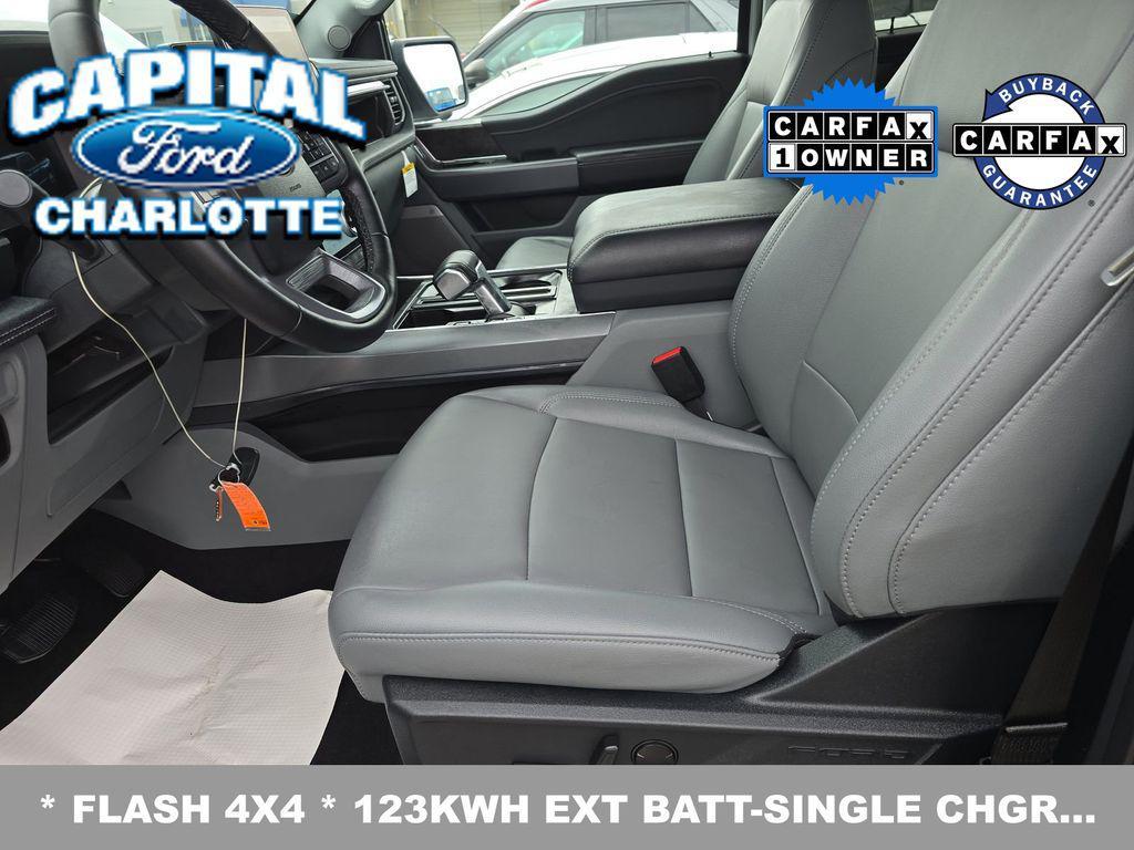 used 2025 Ford F-150 Lightning car, priced at $53,999