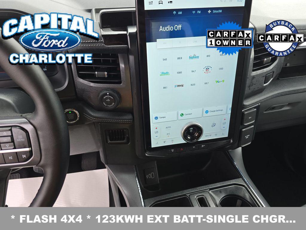 used 2025 Ford F-150 Lightning car, priced at $53,999