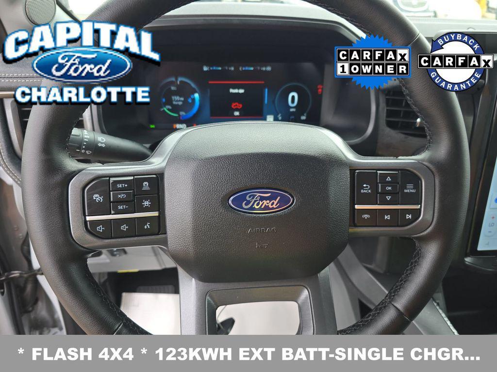 used 2025 Ford F-150 Lightning car, priced at $53,999