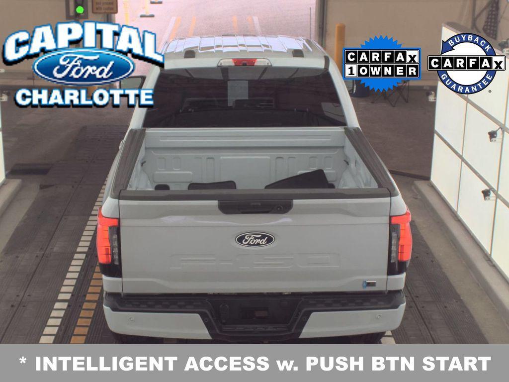 used 2025 Ford F-150 Lightning car, priced at $53,999
