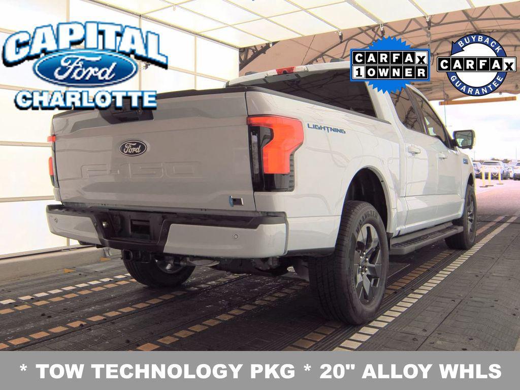 used 2025 Ford F-150 Lightning car, priced at $53,999
