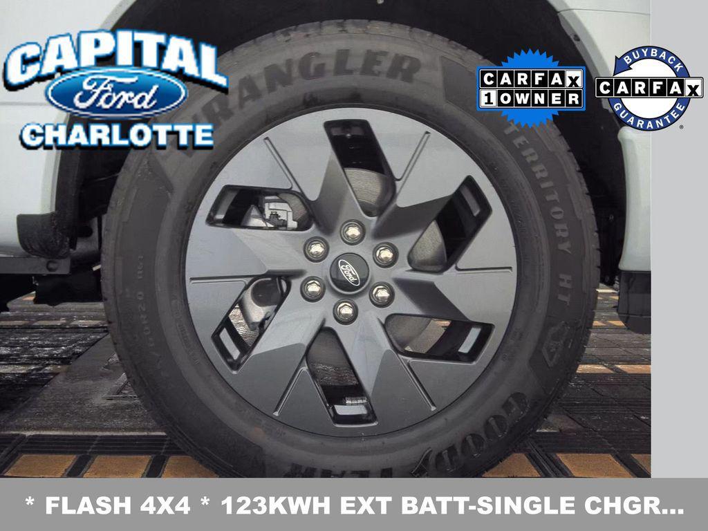 used 2025 Ford F-150 Lightning car, priced at $53,999